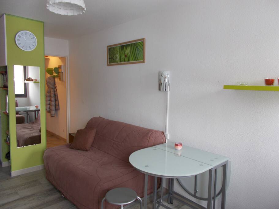 Vue du studio