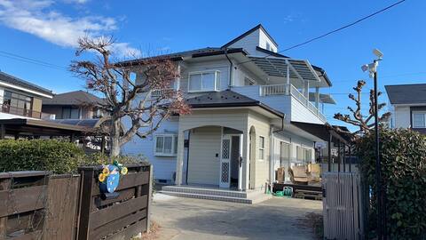 Jiro's house for pets