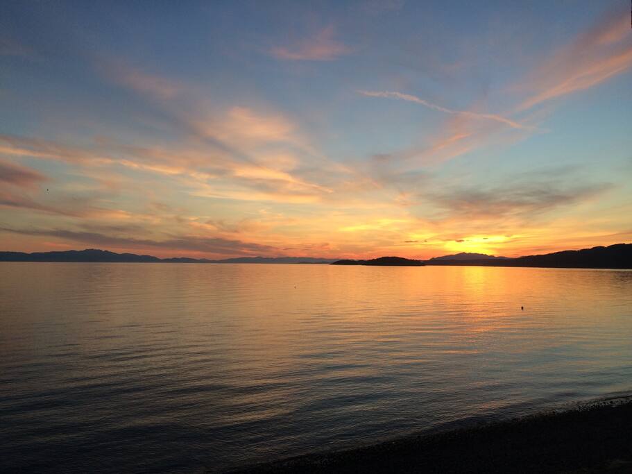 One of our many beautiful sunsets!