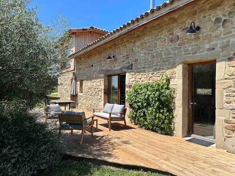 Les barns du Fournel Loft Vercors