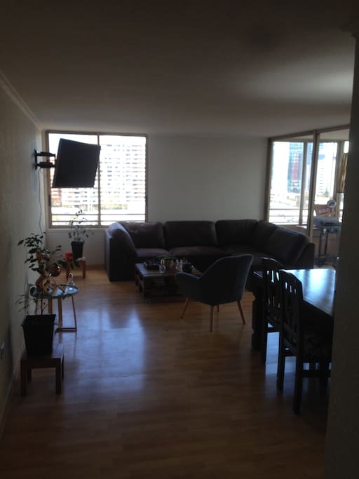 Living comedor (espacio común)