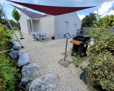 On the doorstep of Royan A quiet, comfortable home