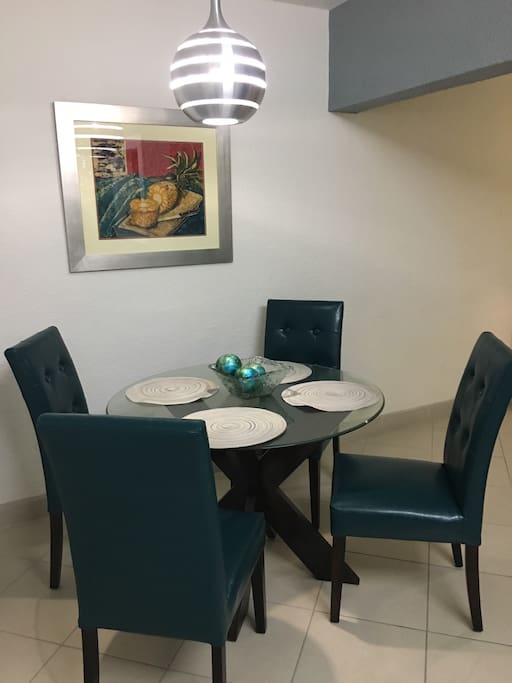Dinning area