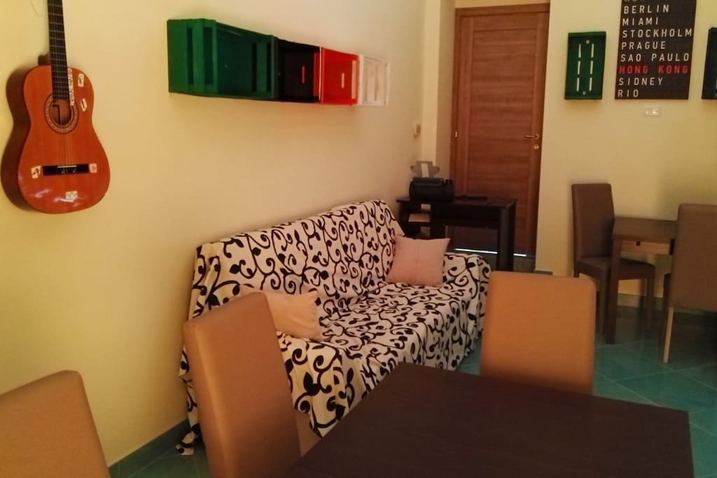 Salone Living/Common Area