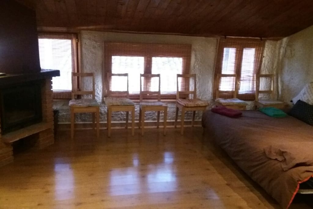 Salón comedor
Con sofá cama