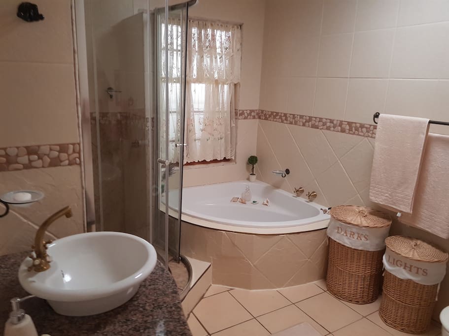 Private bathroom