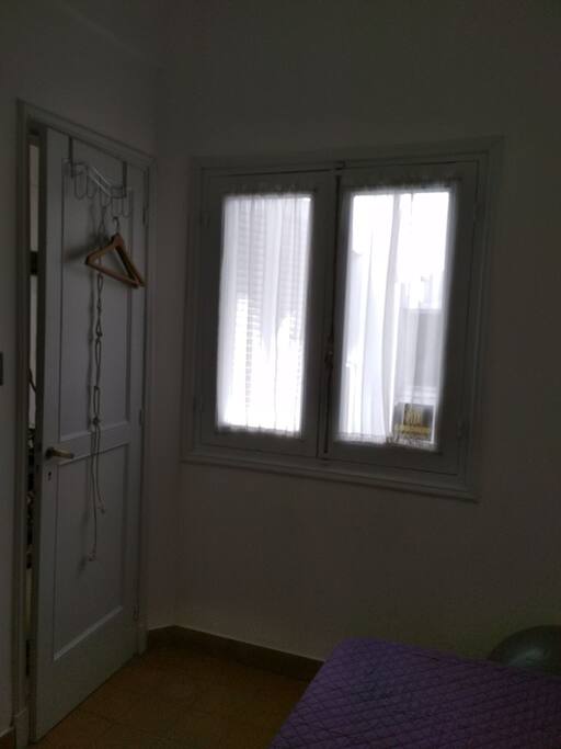 ventana del dormitorio