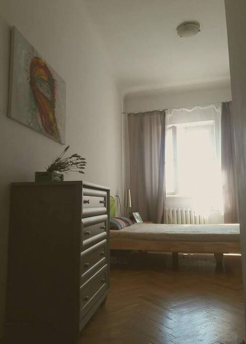 Entrance to the room