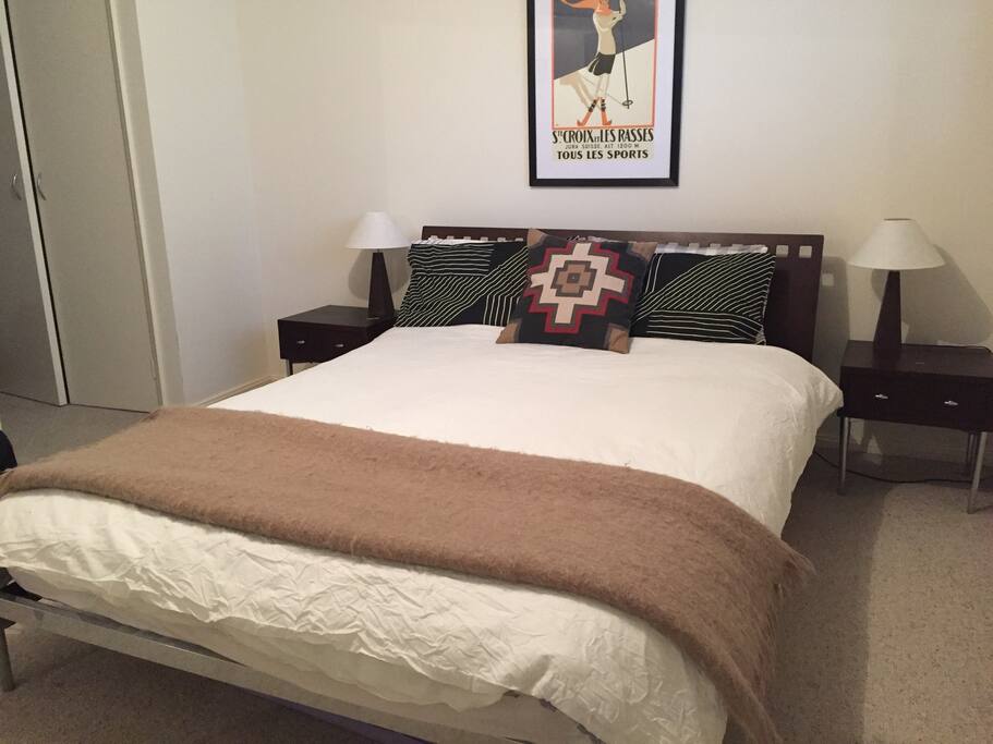 Main queen room with ensuite