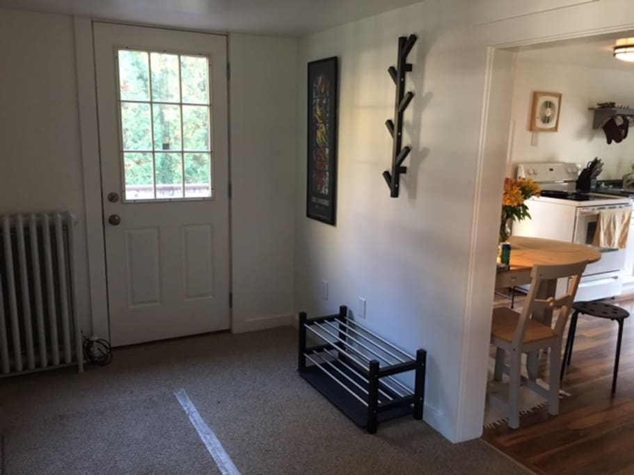 Entrance from Deck