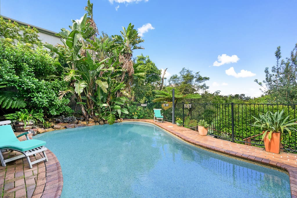 Your private pool