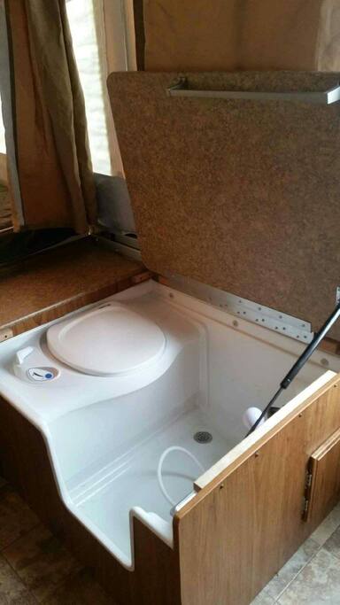 Bathroom/Inside Shower