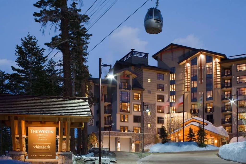 Beautiful High-rise Condo in Mammoth Lakes