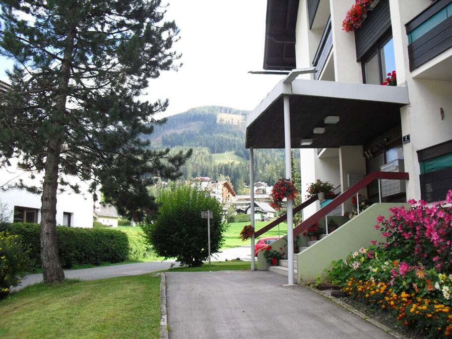 Ingresso condominio.