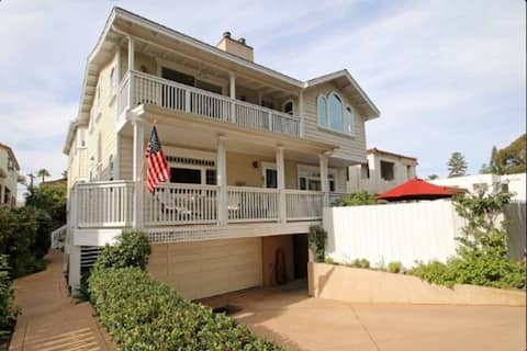 Village Penthouse  3bed/2ba next to Spreckels Park