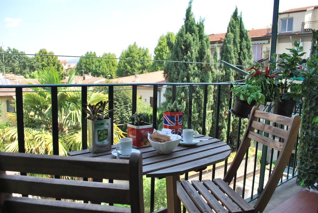 balcony