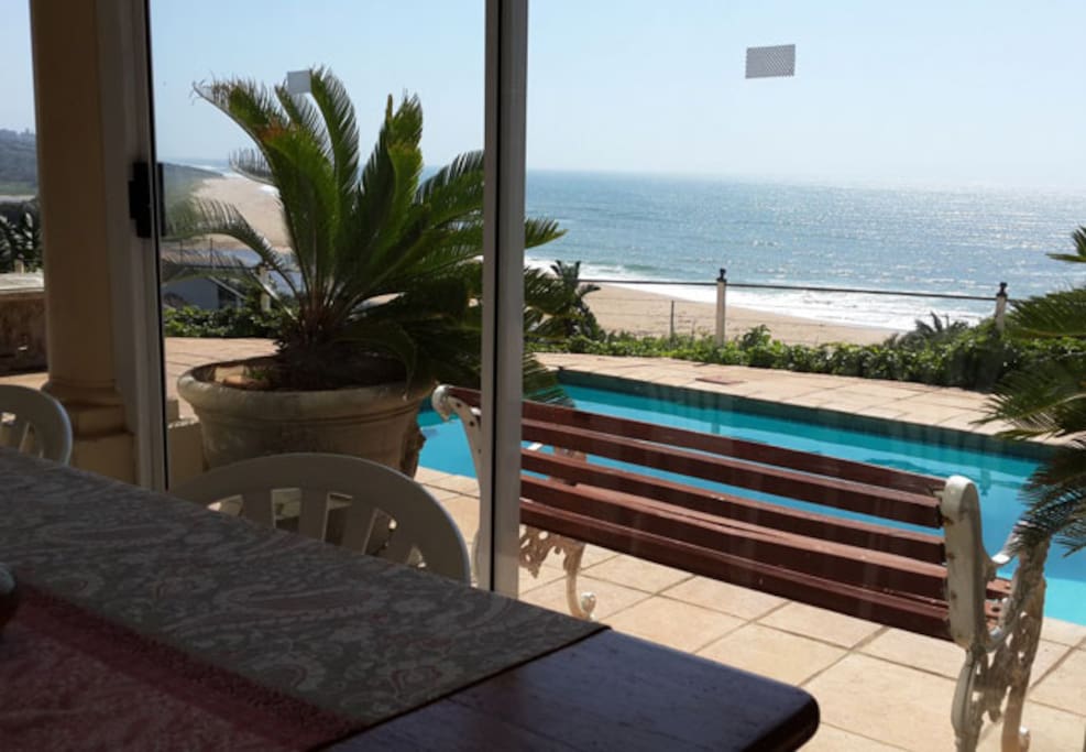 View from verandah