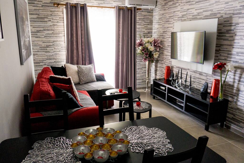Living room daytime