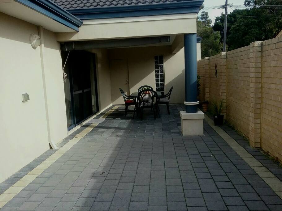 Shared outdoor area