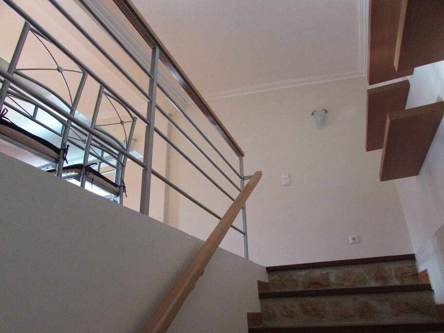 Escada de Entrada