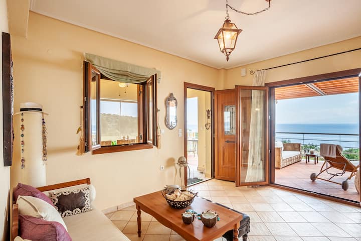 Pyrgadikia Magic Balcony! - Chalkidiki