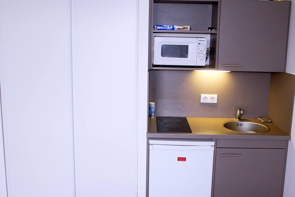 Spacious wardrobe & Kitchen