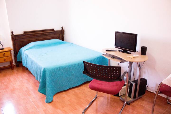 Habitación céntrica asequible