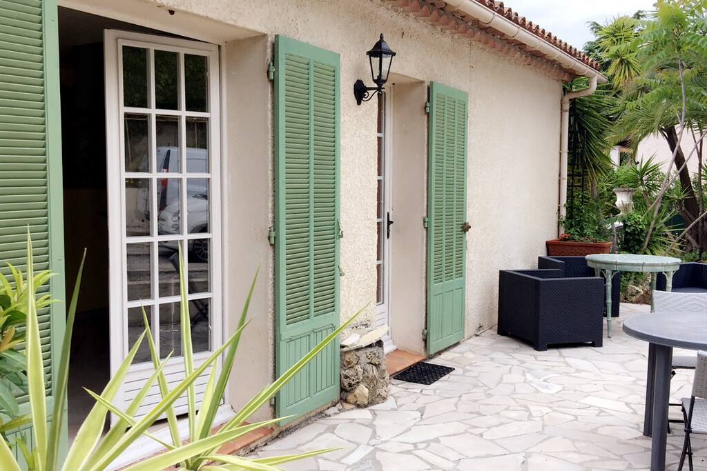Terrasse Privative du rez de jardin