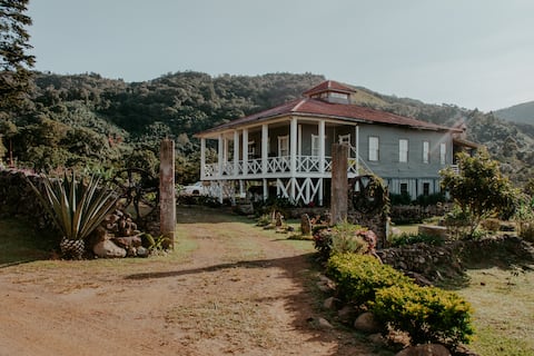 Country farm house