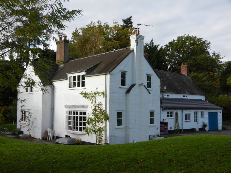 Back of the house