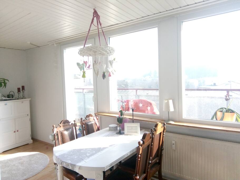 Großzügiges Wohnzimmer