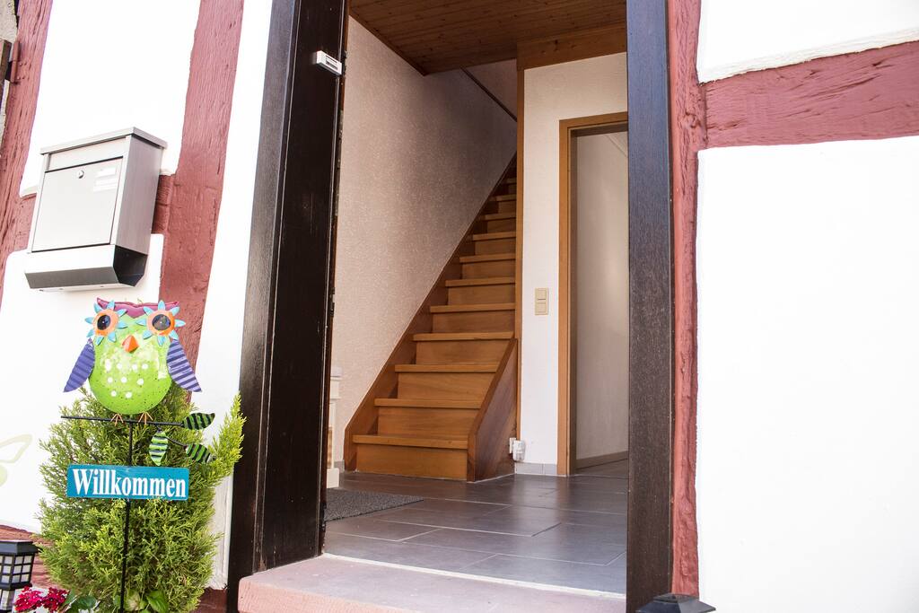 Eingangsbereich
Mit Garderobe
