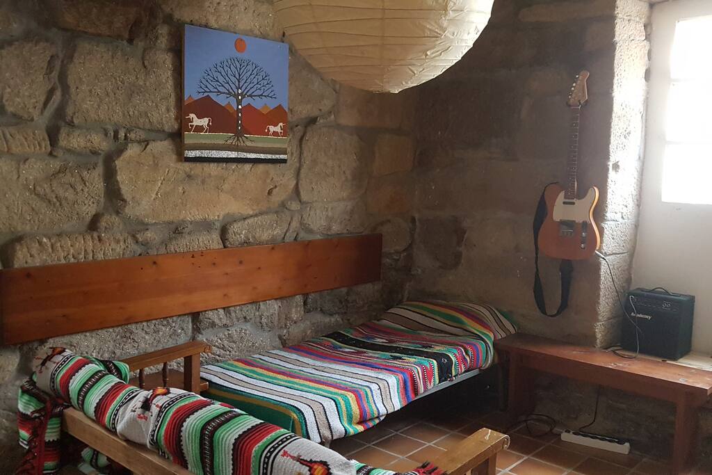 La sala del Lagar.