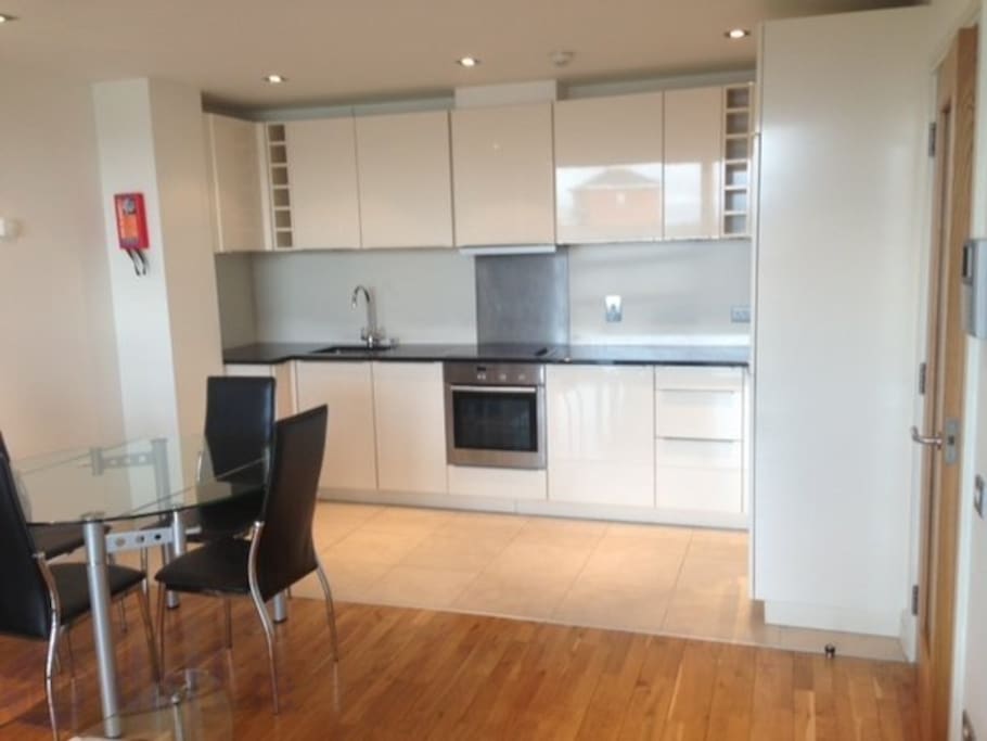 Living room + Kitchen