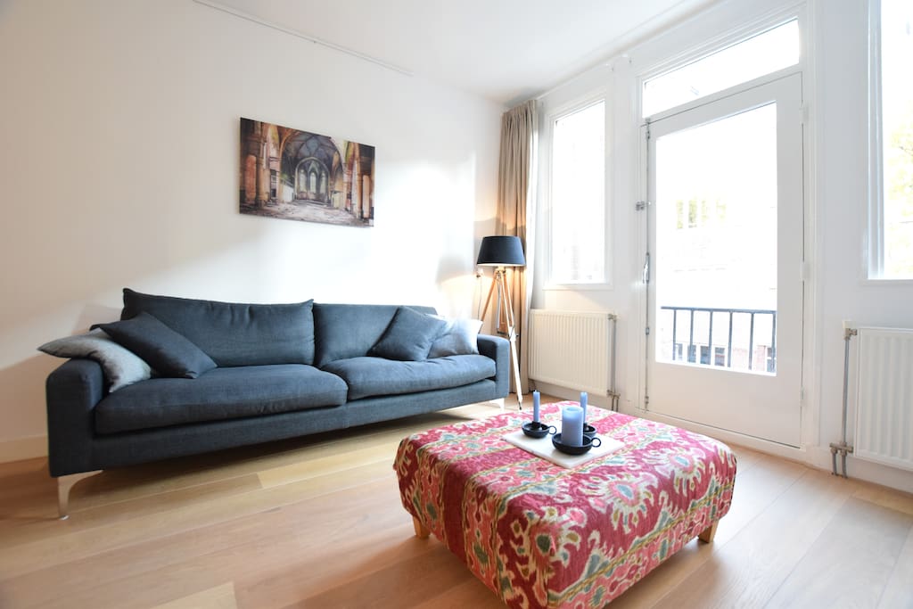 Comfortable sofa ideal for some relaxation