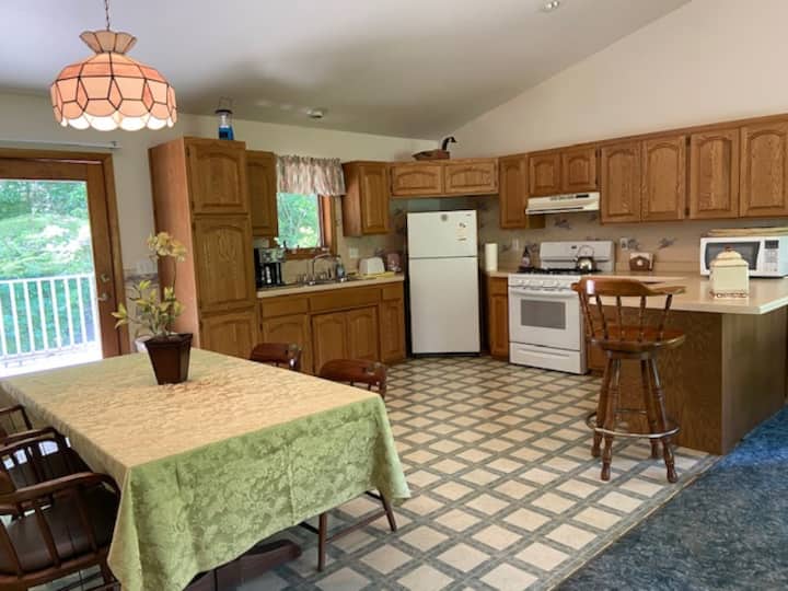 Steuben home by the Kickapoo in the Driftless area Houses for Rent in