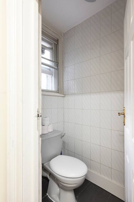 Toilet is based on each floor and shared with other rooms