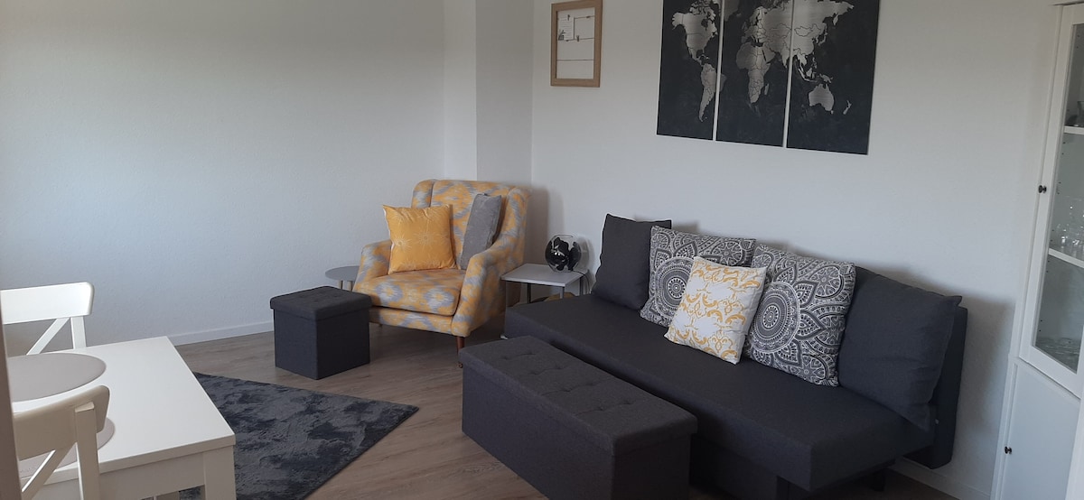 Airbnb con mejor rendimiento: Family-friendly garden apartment 60m2 with patio en Böblingen