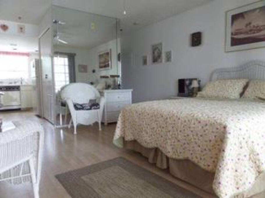 View of Condo as you enter the unit.