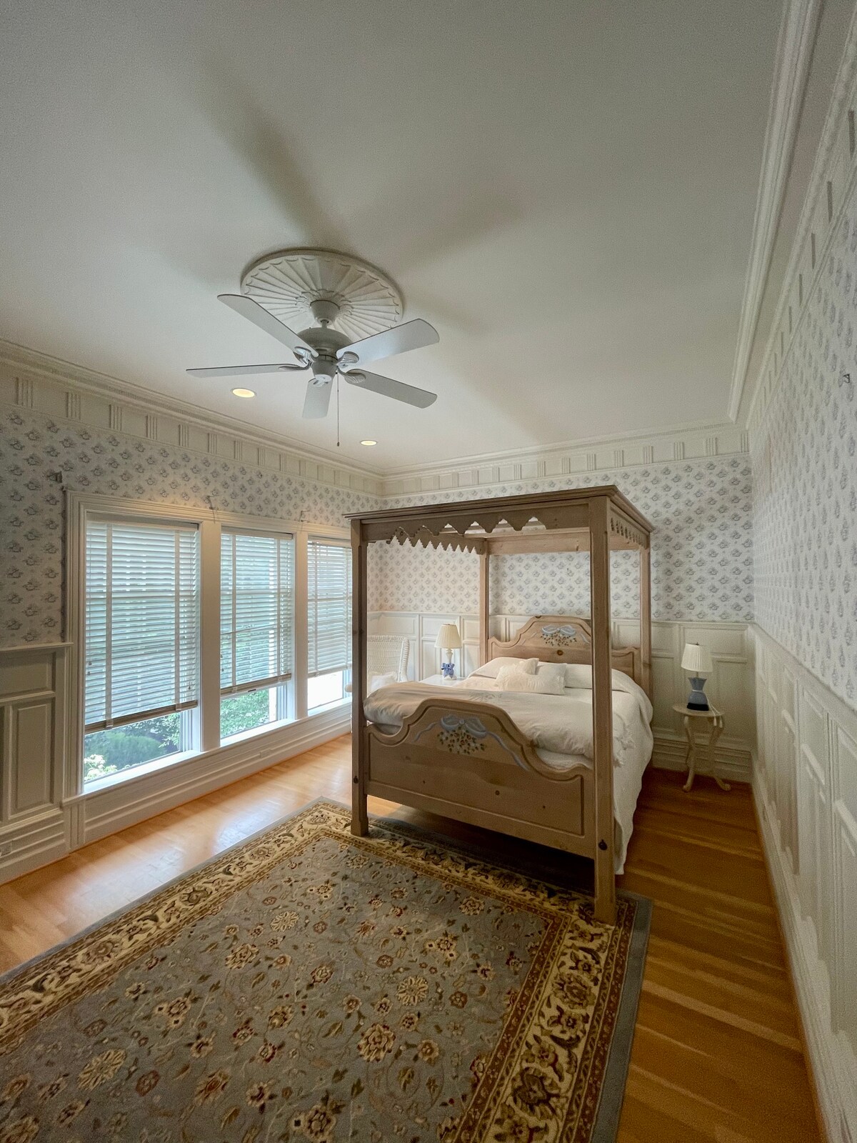 Dormitorio tamaño queen