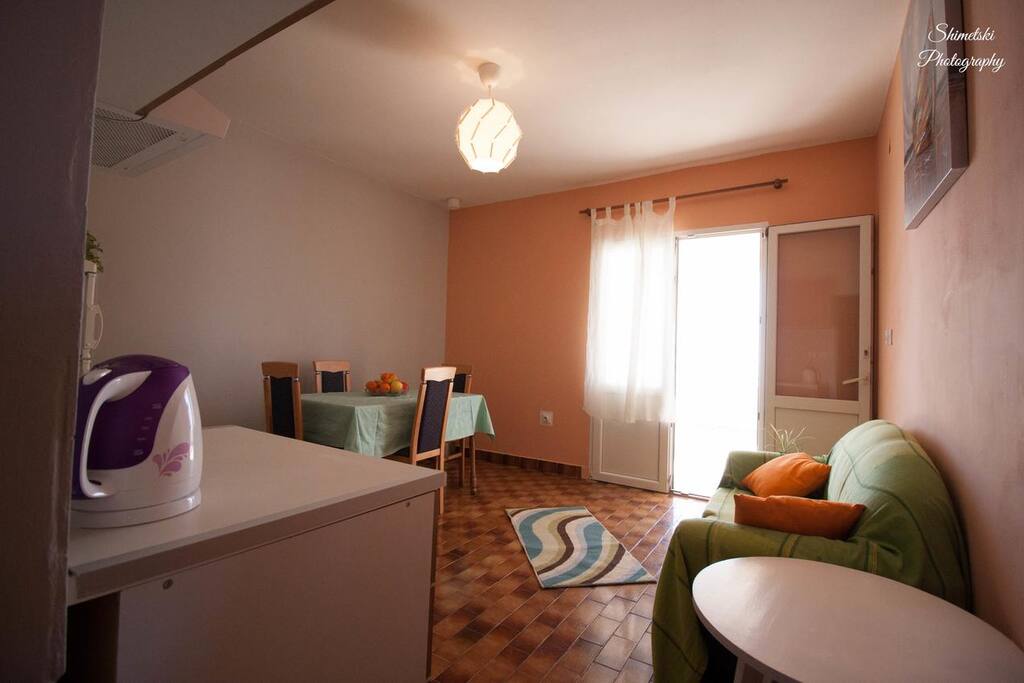 Dining room, Surface: 11 m²
