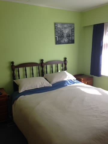Large private room. King Bed.