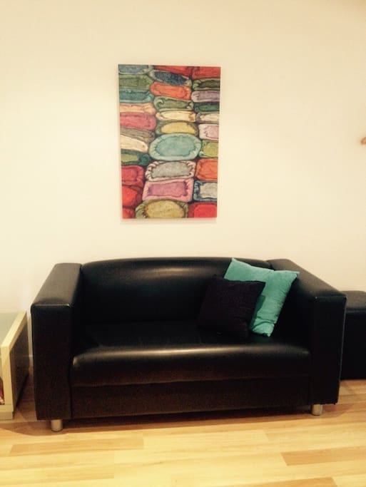 Comfortable sofa
