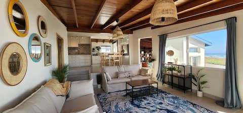 Casa MARES - Touch the sand cozy cottage living