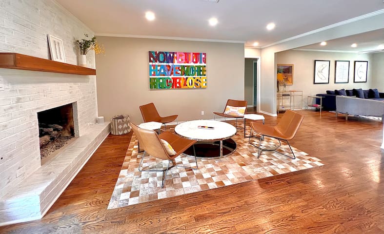 Single-Story 4BR Westlake-Fenced Yard-Min to DT