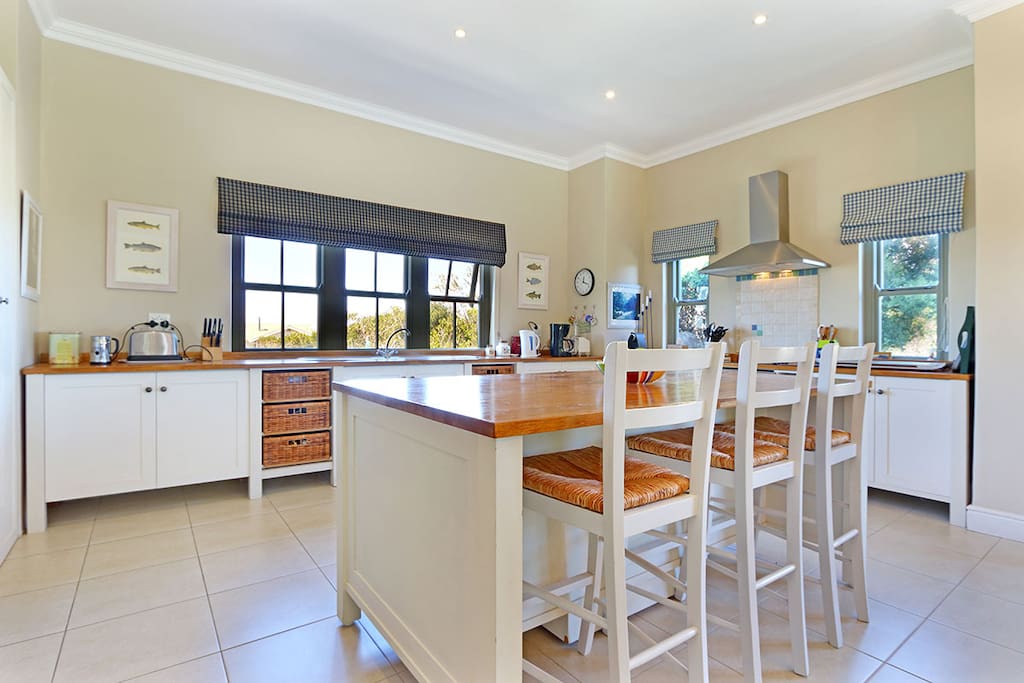 Open-Plan Kitchen
