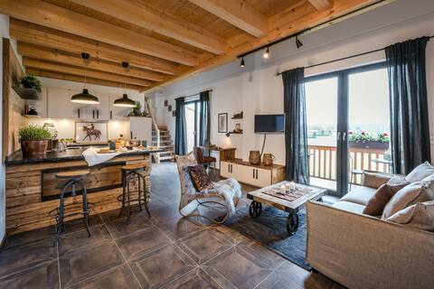 Holiday home "Hochgern" on an estate