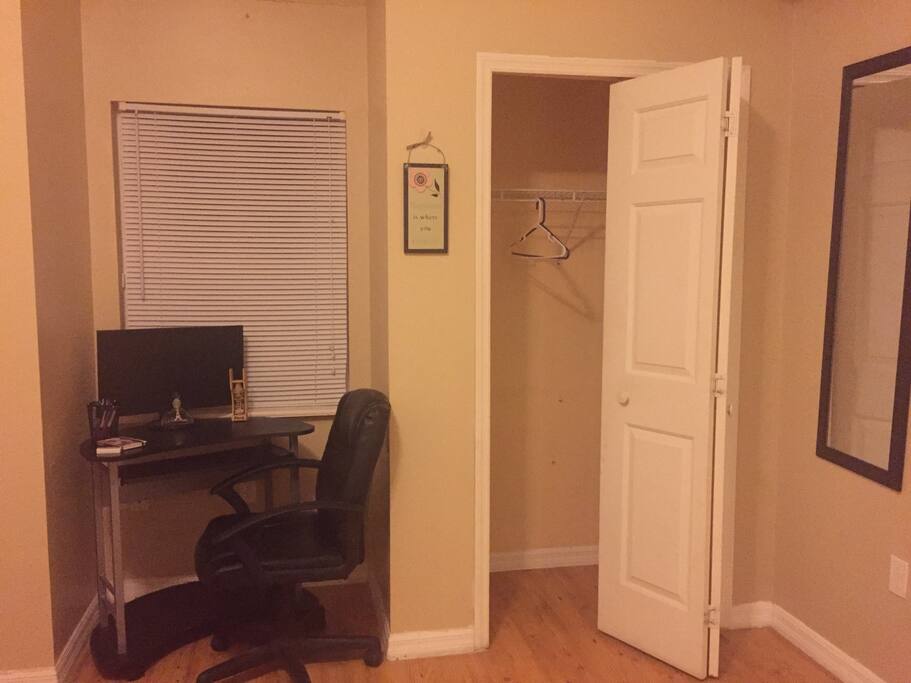 Small space if your are in a business travel