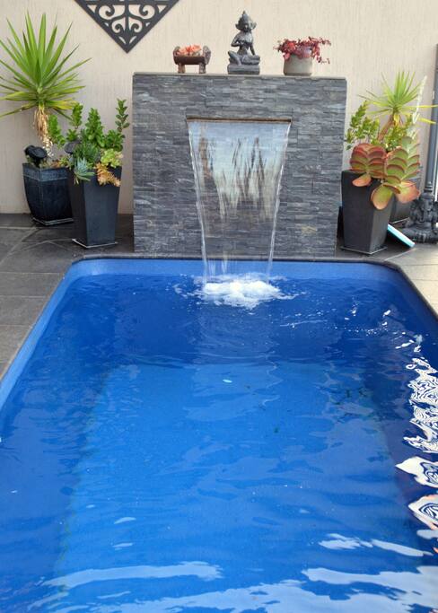 Enjoy a relaxing swim
