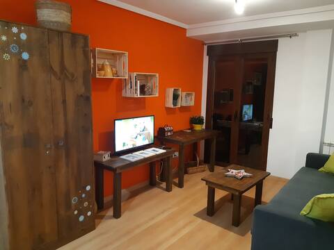 Anuncio de Airbnb popular: Centrally located apartment, parking included VUT18-035 en Teruel